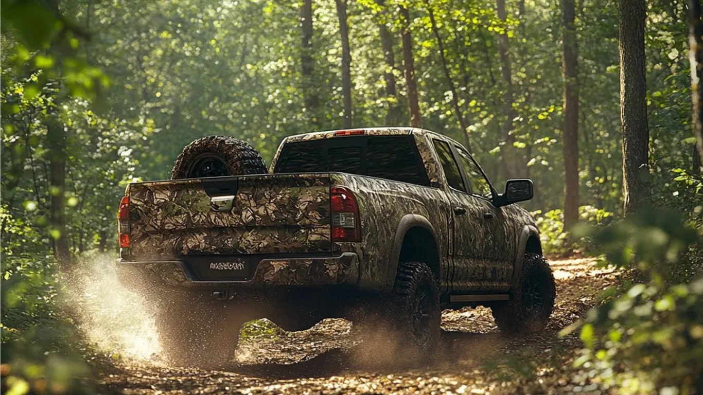 Elite Camouflage For Serious Hunters